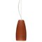 Besa Lighting Tao 10 Cord Pendant, Cherry, Satin Nickel Finish, 1x75W Incandescent 1KX-1512CH-SN - alternate 1